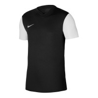 Nike Tiempo Premier II Football Shirt Black White
