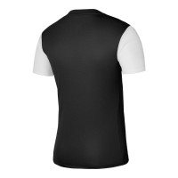 Nike Tiempo Premier II Football Shirt Black White