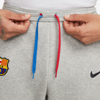 Nike FC Barcelona GFA Fleece Trainingsbroek 2022-2023 Grijs Zwart