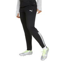 PUMA individualLiga Trainingsbroek Dames Zwart Lichtgrijs