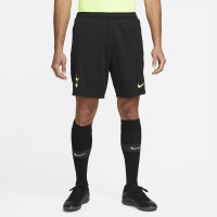 Nike Tottenham Hotspur Strike Trainingsbroekje 2022-2023 Zwart Neon Geel
