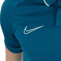Nike Dry Academy 19 Polo Marineblauw