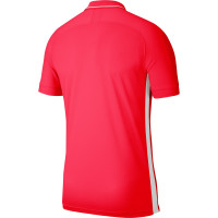 Nike Dry Academy 19 Polo Fluorood Wit