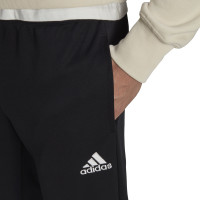 adidas Entrada 22 Tracksuit Black White