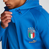 PUMA Italië Casual Vest 2022-2024 Blauw