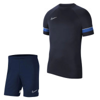 Nike Dri-Fit Academy 21 Trainingsset Donkerblauw Blauw
