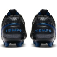 Nike Tiempo Legend 8 ELITE AG Kunstgras Voetbalschoenen Zwart Zwart Blauw