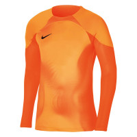 Nike Gardien IV Keepersshirt Lange Mouwen Kids Oranje Zwart