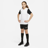 Nike Tiempo Premier II Voetbalshirt Kids Wit Zwart