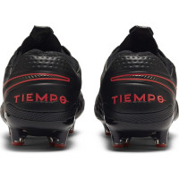 Nike Tiempo Legend 8 Elite Kunstgras Voetbalschoenen (AG) Zwart Rood