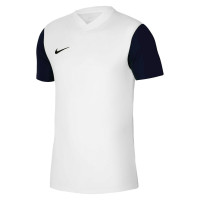 Nike Tiempo Premier II Voetbalshirt Wit Zwart