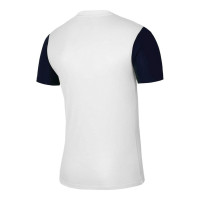 Nike Tiempo Premier II Voetbalshirt Wit Zwart