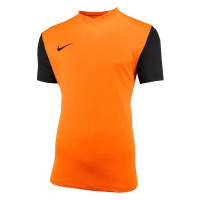 Nike Tiempo Premier II Orange Black Football Shirt