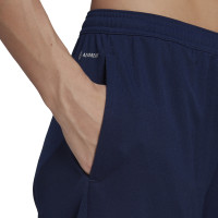 adidas Entrada 22 Women's Training Shorts Dark Blue White