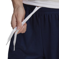 adidas Entrada 22 Women's Training Shorts Dark Blue White