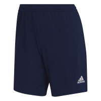 adidas Entrada 22 Women's Training Shorts Dark Blue White