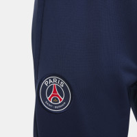 Nike Paris Saint-Germain Strike Trainingsbroek 2022-2023 Kids Donkerblauw Wit
