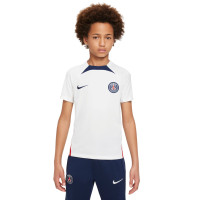 Nike Paris Saint Germain Strike Trainingsset 2022-2023 Kids Wit Donkerblauw