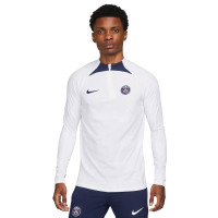 Nike Paris Saint Germain Elite Strike Trainingspak 2022-2023 Wit Donkerblauw