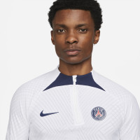 Nike Paris Saint Germain Elite Strike Trainingspak 2022-2023 Wit Donkerblauw