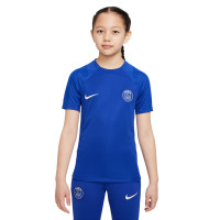 Nike Paris Saint Germain Strike Trainingsset 2022-2023 Kids Blauw Wit