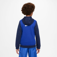 Nike Paris Saint Germain Club Fleece Trainingspak 2022-2023 Kids Blauw Donkerblauw Wit