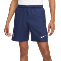 Nike Paris Saint Germain Polo Trainingsset 2022-2023 Donkerblauw Rood Wit
