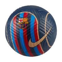 Nike FC Barcelona Strike Voetbal Donkerblauw Rood