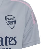adidas Arsenal Trainingsset 2022-2023 Kids Grijs Donkerblauw