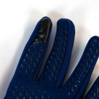 Nike Academy Hyperwarm Handschoenen Kids Donkerblauw Neon Geel