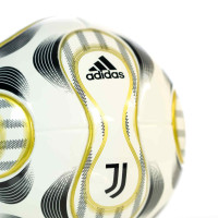 adidas Juventus Mini Voetbal Wit Zwart Goud