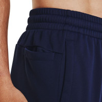Under Armour Fleece Jogger Trainingsbroek Donkerblauw