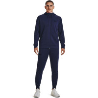 Under Armour Fleece Jogger Trainingsbroek Donkerblauw