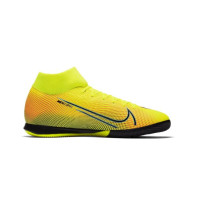 Nike Mercurial Superfly 7 Academy MDS Zaalvoetbalschoenen (IC) Geel Blauw Roze