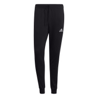 adidas 3-Stripes Fleece Trainingsbroek Zwart Wit