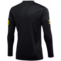 Nike KNVB Long Sleeve Referee Shirt 2021-2024 Black