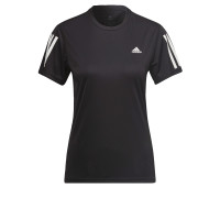 adidas Own the Run T-shirt Dames Zwart Wit
