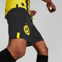 PUMA Borussia Dortmund Voetbalbroekje 2022-2023 Zwart
