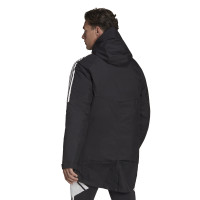 adidas Condivo 22 Stadium Parka Jas Zwart Wit