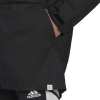 adidas Condivo 22 Stadium Parka Jas Zwart Wit
