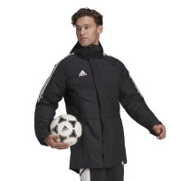 adidas Condivo 22 Stadium Parka Jas Zwart Wit