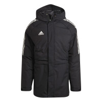 adidas Condivo 22 Stadium Parka Jas Zwart Wit