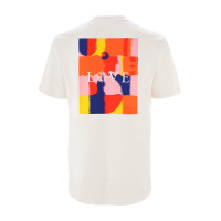 adidas België Tomorrowland T-shirt Wit