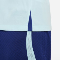 Nike Atletico Madrid Strike Trainingsshirt 2022-2023 Kids Lichtblauw Donkerblauw