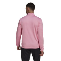 adidas Entrada 22 Trainingstrui 1/4-Zip Roze Wit