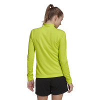 adidas Entrada 22 Training sweater 1/4-Zip Women's Light Green White