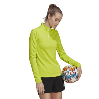 adidas Entrada 22 Training sweater 1/4-Zip Women's Light Green White