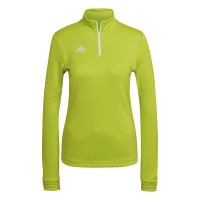adidas Entrada 22 Training sweater 1/4-Zip Women's Light Green White