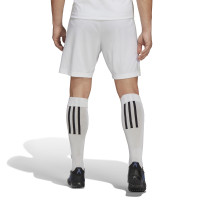adidas Entrada 22 Football Shorts White Black