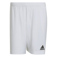adidas Entrada 22 Football Shorts White Black